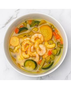 SOUPE-REPAS ORIENTALE AUX CREVETTES - SG-SL