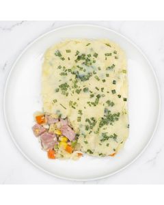 GRATIN DE JAMBON FLORENTINE - INDIVIDUEL - SG