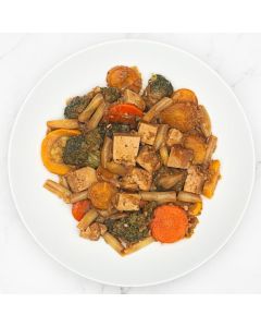 TOFU AUX LÉGUMES ET À L’ORANGE - INDIVIDUEL - SL
