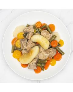 CASSEROLE DE PORC AUX POMMES - INDIVIDUEL - SG-SL