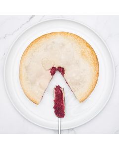 TARTE AUX FRAMBOISES 8"