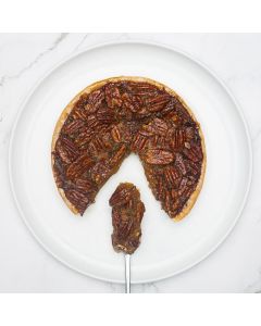 TARTE AUX PACANES 8"