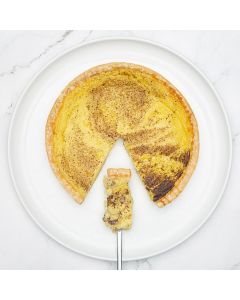 TARTE AUX OEUFS 8"