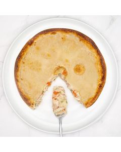 PÂTÉ AU POULET DE GRAIN 9"