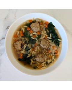 SOUPE-REPAS NOCE À L'ITALIENNE