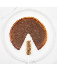 TARTE À LA CITROUILLE 8"