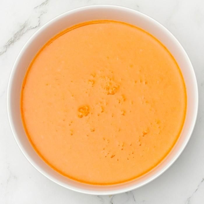 Recette facile de potage aux carottes!