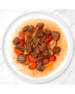 CUBES DE BOEUF AUX LÉGUMES – GRAND FORMAT - SG-SL