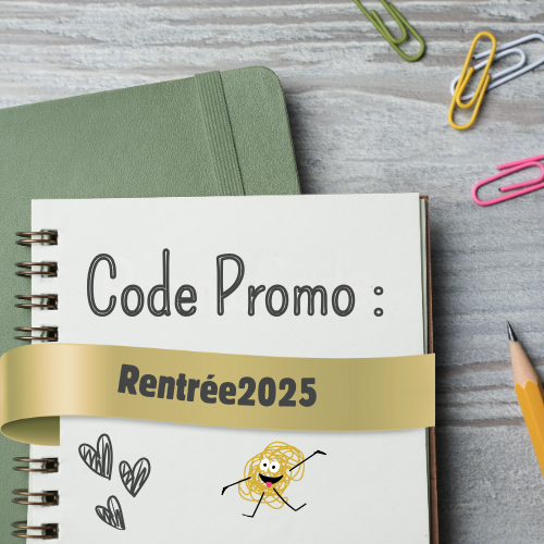 Image du code promo pour la rentrée scolaire septembre 2025